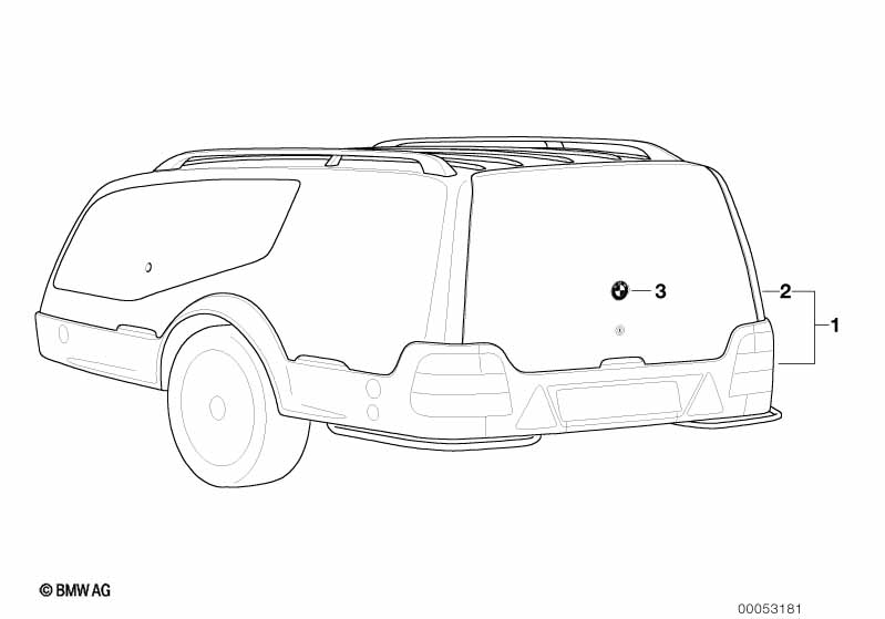 Тент прицепа