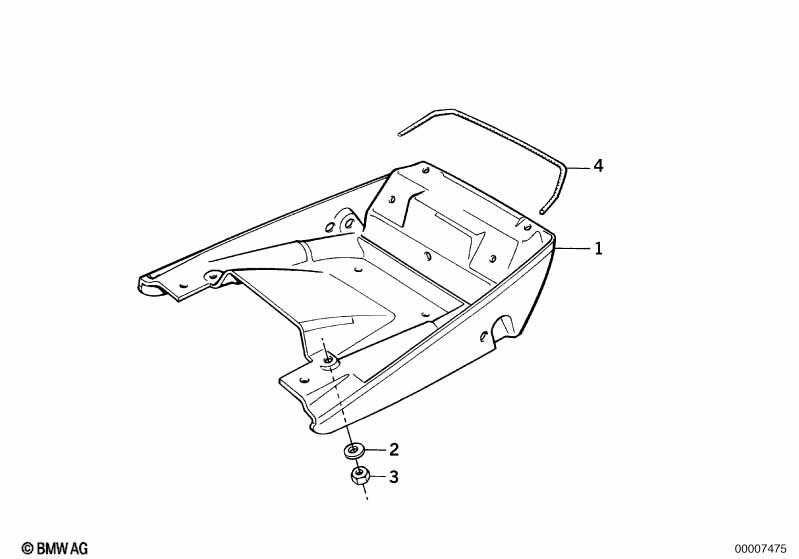 Щиток задка Нж