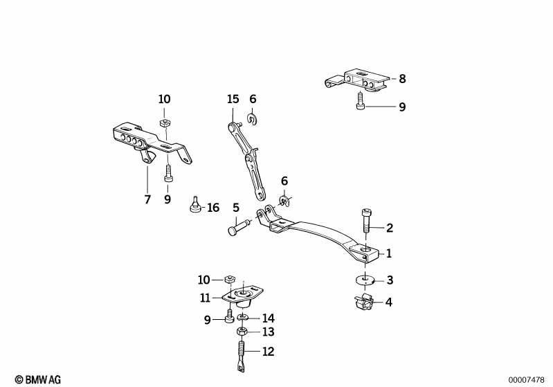 Дополнительные элементы сиденья