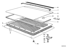 Подъемно-сдвижная крышка люка/Рама люка