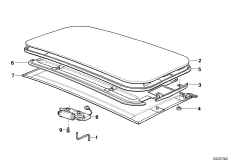 Подъемно-сдвижная крышка люка/Рама люка