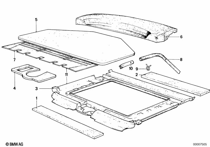 Мягкий кожух подъемно-сдвиж. крышки люка
