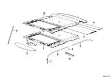 Мягкий кожух подъемно-сдвиж. крышки люка
