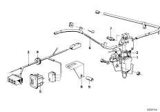 Управление под.-сдв.кр.люка с электропр.