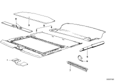 Мягкий кожух подъемно-сдвиж. крышки люка