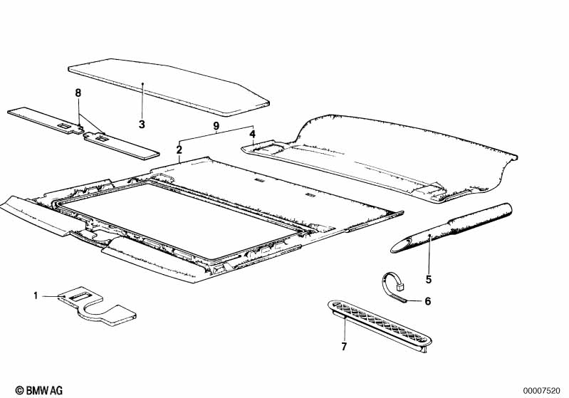 Мягкий кожух подъемно-сдвиж. крышки люка