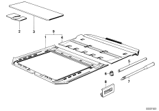 Мягкий кожух подъемно-сдвиж. крышки люка