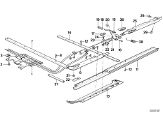 Детали люка с подъемно-сдвижной крышкой