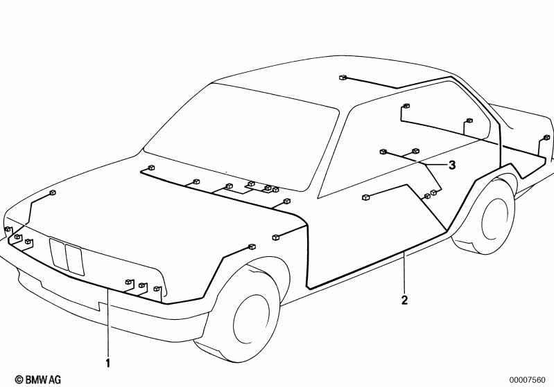 Основной жгут проводов