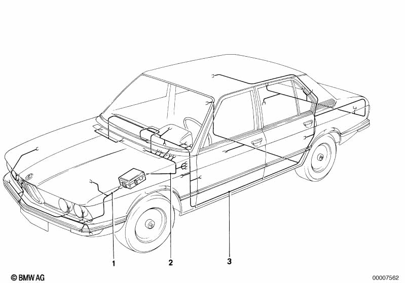 Основной жгут проводов