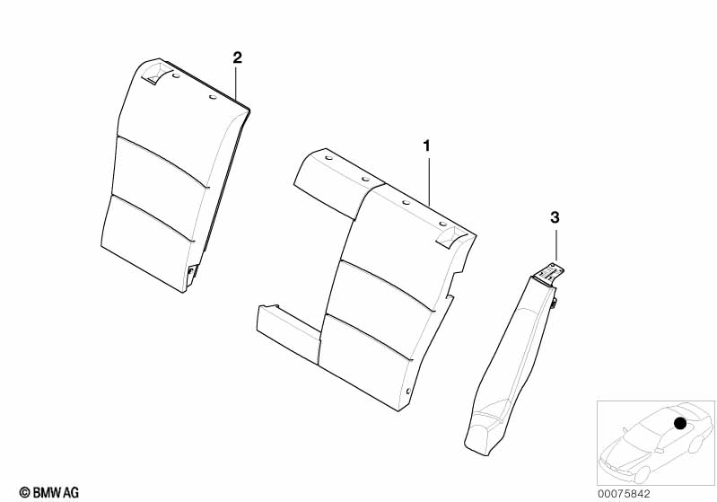 Инд.спинка с люком для дл.пред.Alcantara