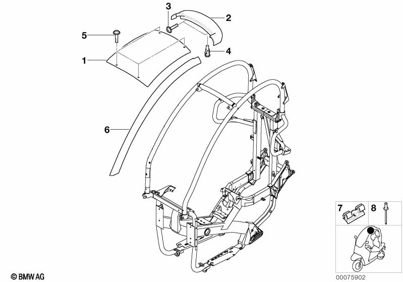 Крыша / дополнительные элементы