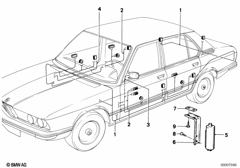 Провода электропитания