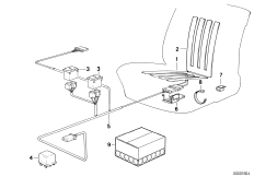 обогрев сиденья