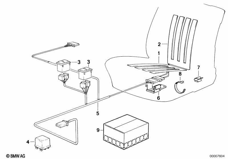 обогрев сиденья