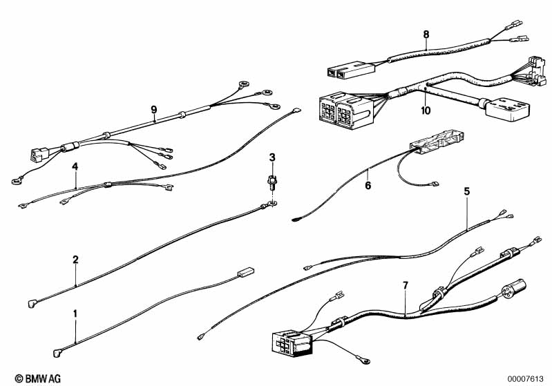 пучки проводов