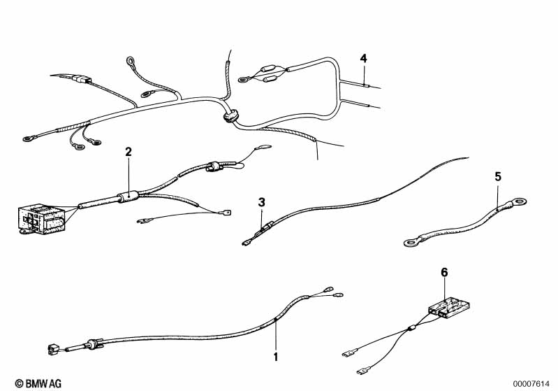пучки проводов