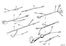 пучки проводов