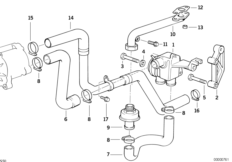 Воздушный нагнетатель сист. нейтрал.ОГ