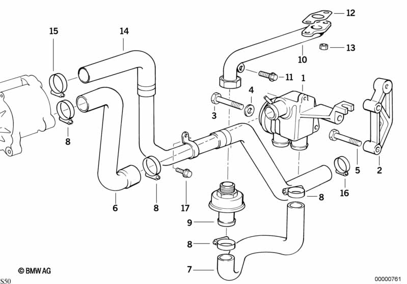 Воздушный нагнетатель сист. нейтрал.ОГ