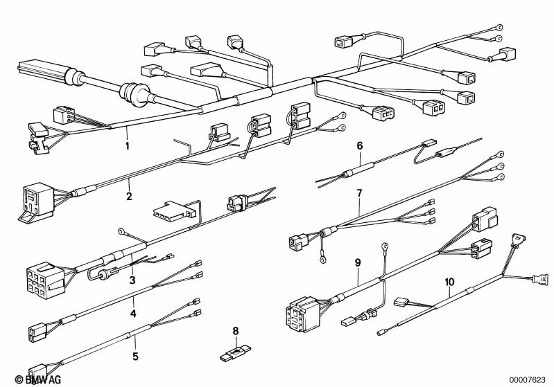 пучки проводов