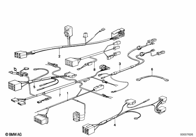 пучки проводов