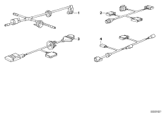 пучки проводов