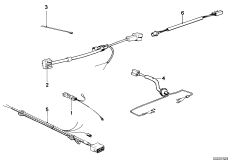 Различные дополнит.комплекты проводов