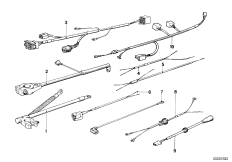 пучки проводов