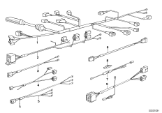 Различные дополнит.комплекты проводов