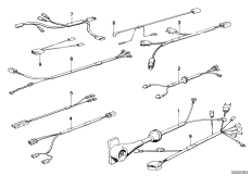 Различные дополнит.комплекты проводов