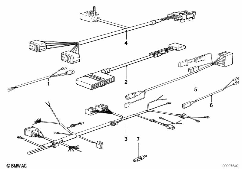 Различные дополнит.комплекты проводов