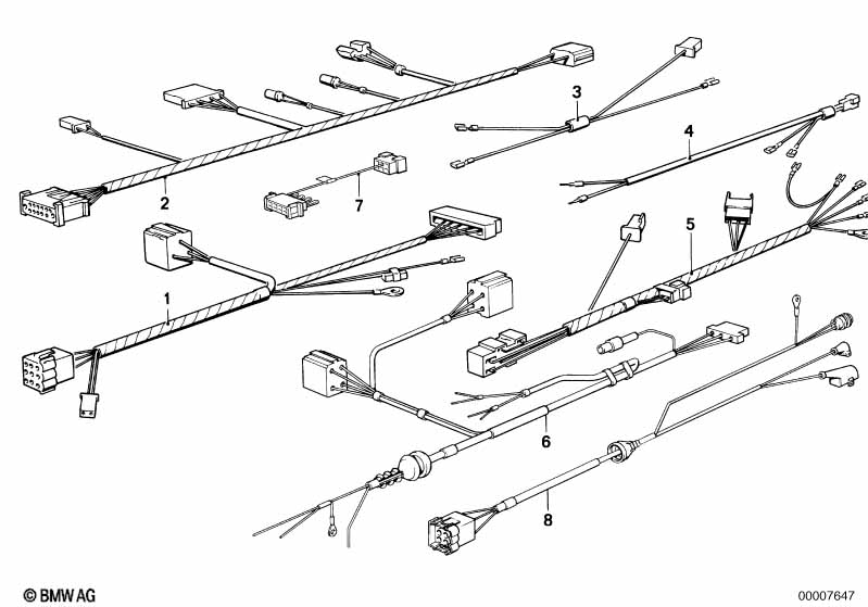 пучки проводов
