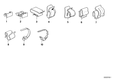 Кабельные зажимы/бандаж