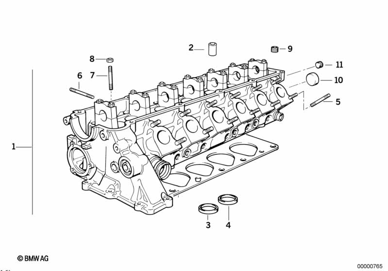 головка блока цилиндров