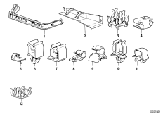 Держатель провода
