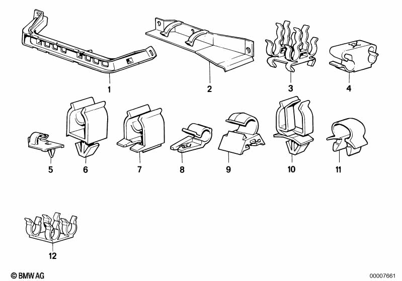 Держатель провода