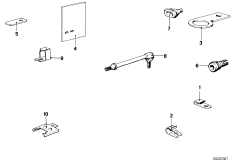 Держатель провода