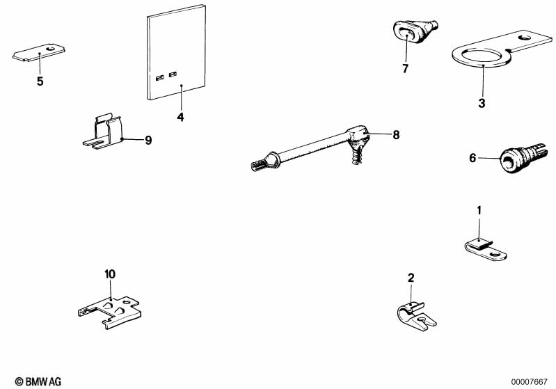 Держатель провода