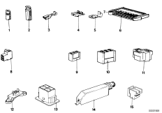 Корпус вилки разъема