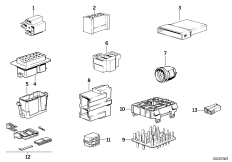 Корпус вилки разъема
