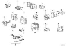 Корпус вилки разъема