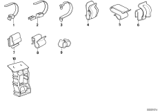 Кабельные зажимы/бандаж