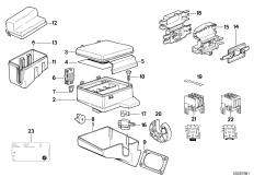 Детали блока предохранителей