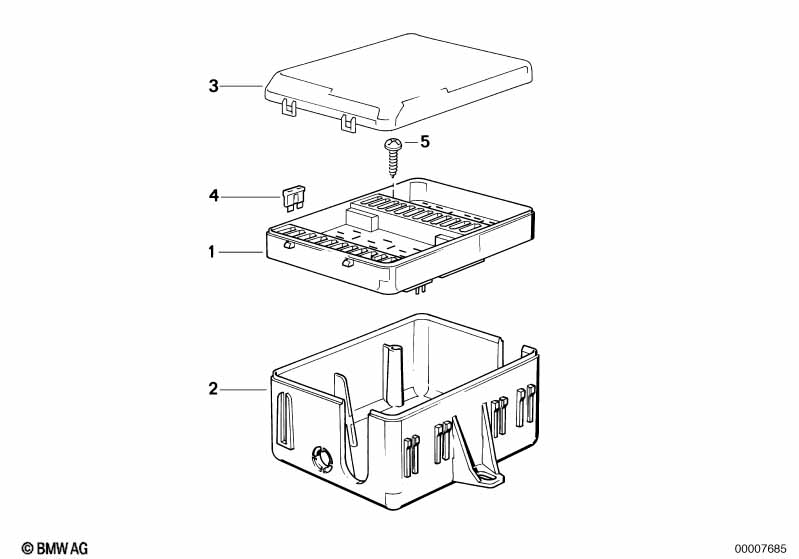 Блок предохранителей