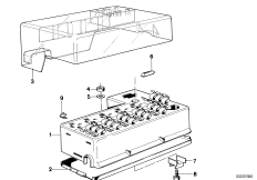 Блок предохранителей