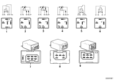ЭБУ релейных схем