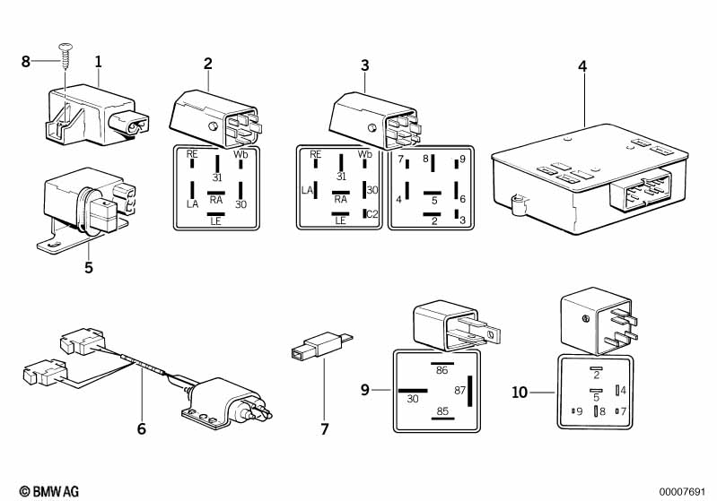 Различные реле