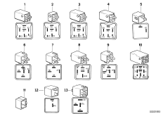 Различные реле