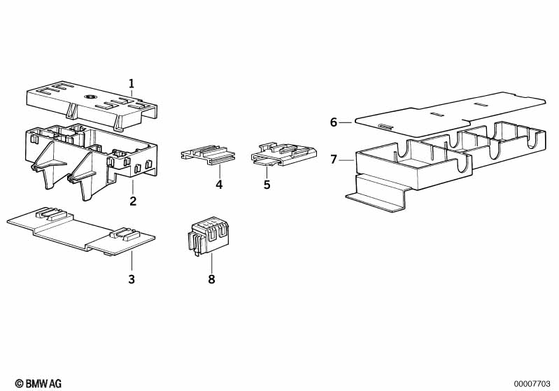 Детали держателя Зд